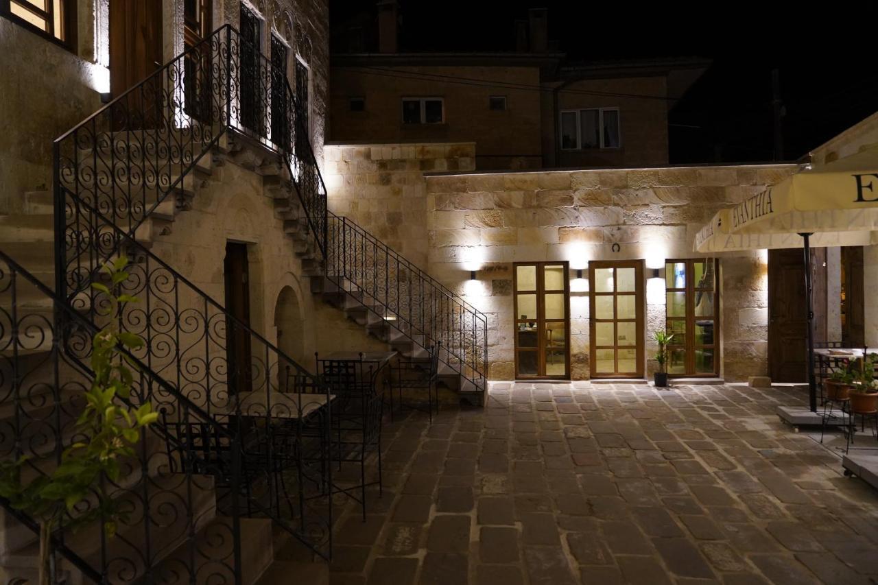 Evanthia Cave Suites 어굽 외부 사진
