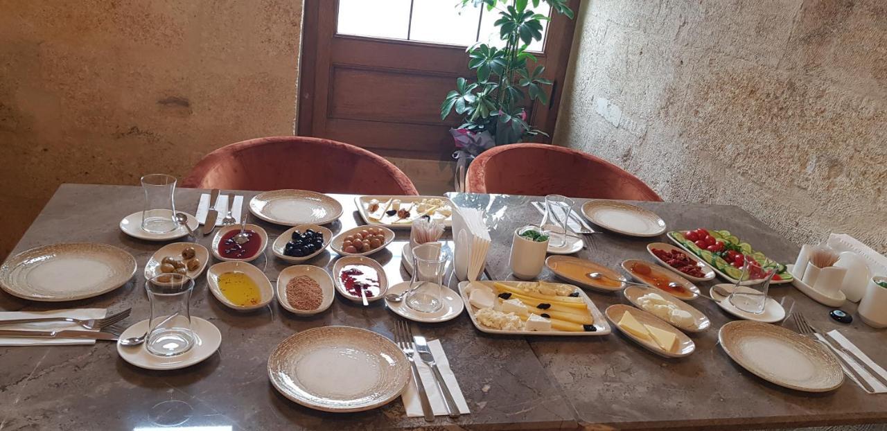 Evanthia Cave Suites 어굽 외부 사진