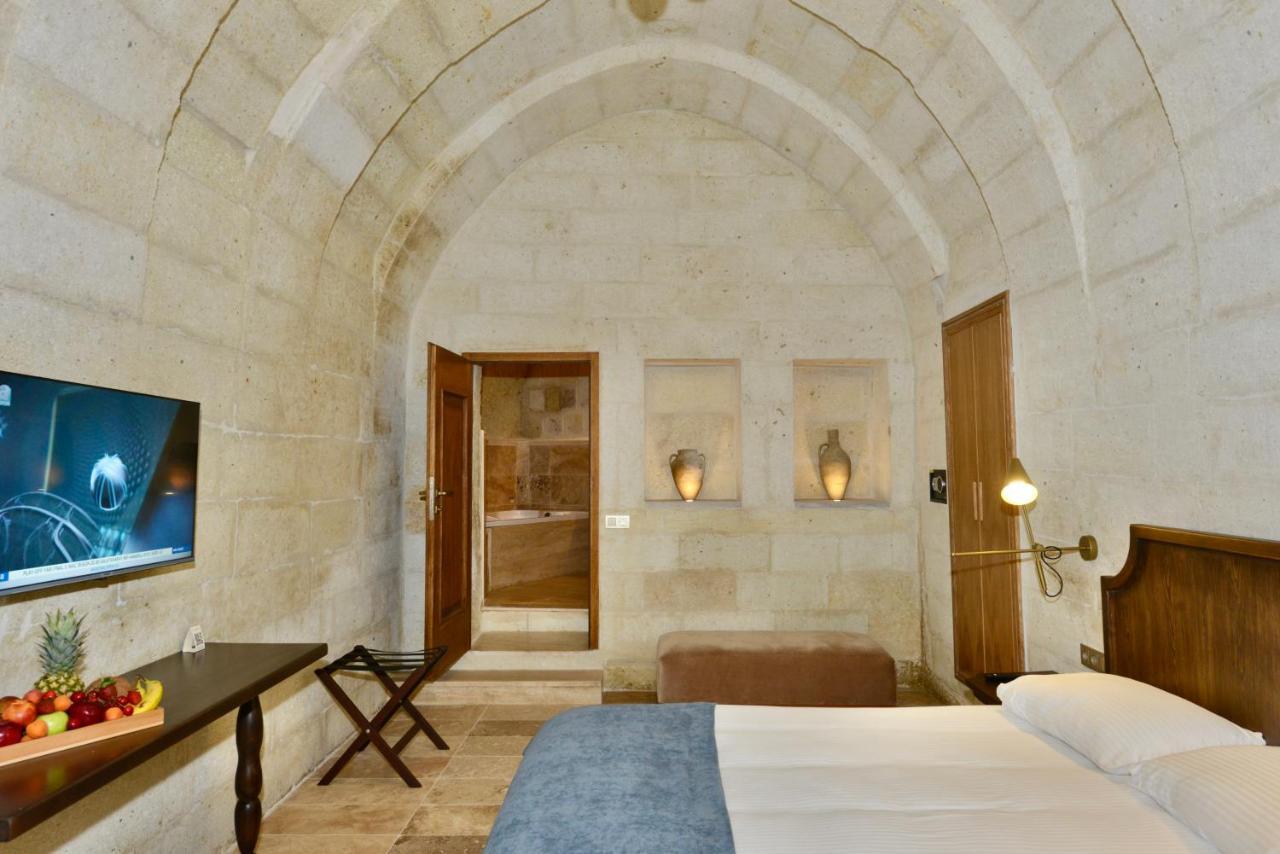 Evanthia Cave Suites 어굽 외부 사진