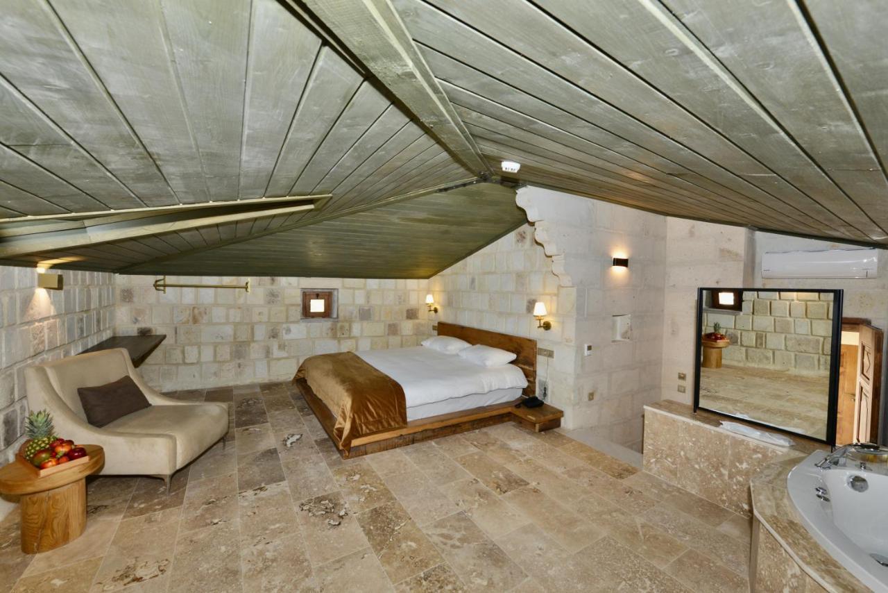 Evanthia Cave Suites 어굽 외부 사진