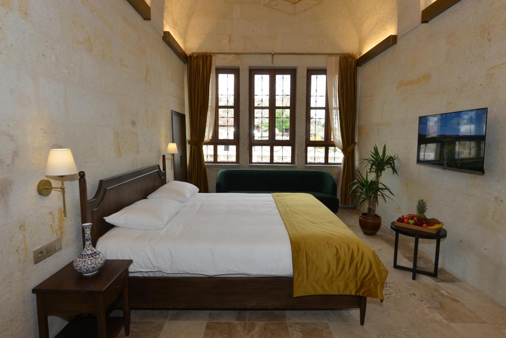 Evanthia Cave Suites 어굽 객실 사진