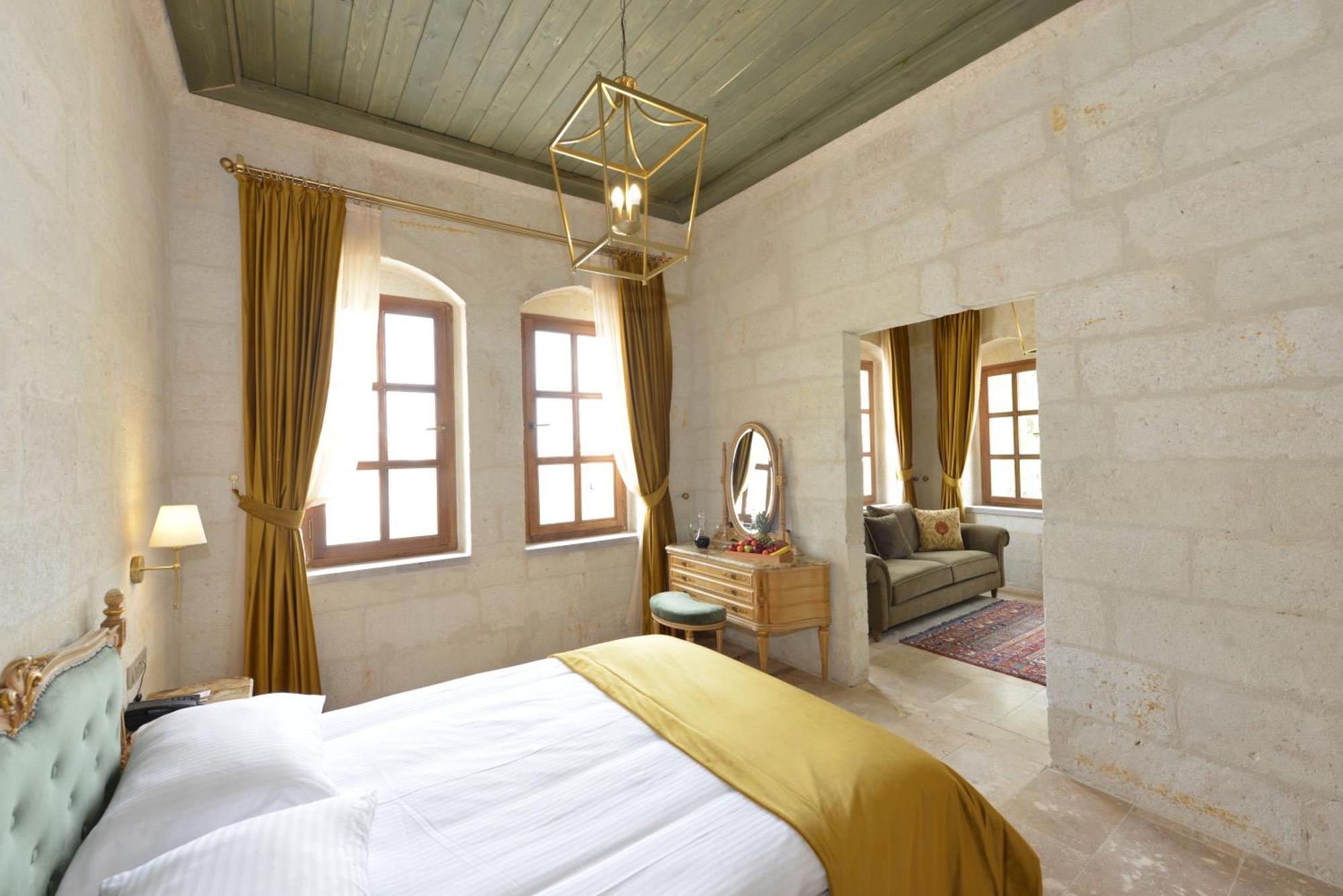 Evanthia Cave Suites 어굽 객실 사진