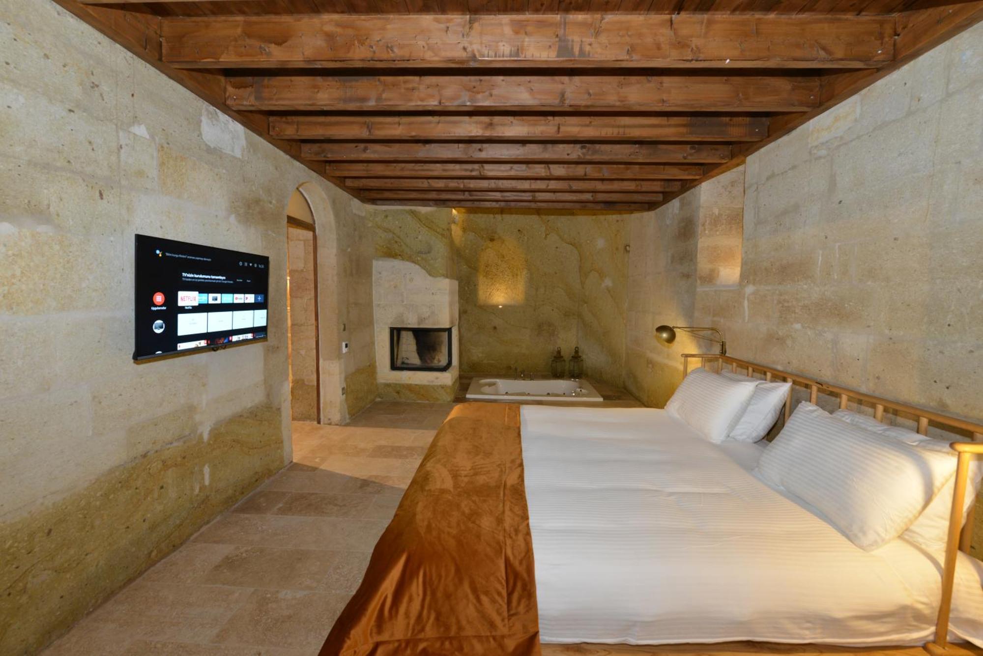 Evanthia Cave Suites 어굽 객실 사진
