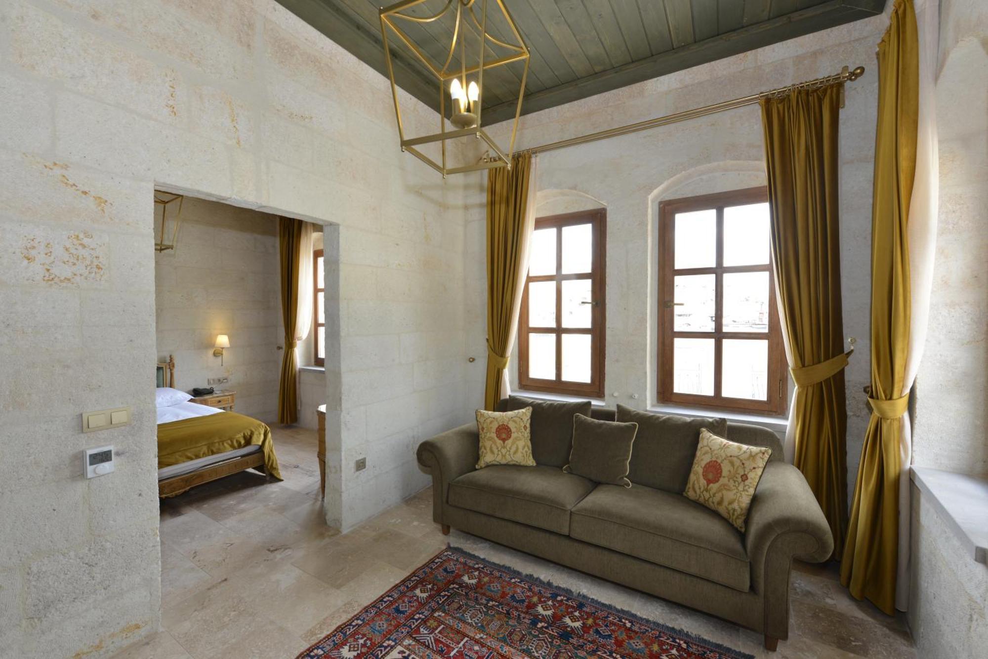 Evanthia Cave Suites 어굽 객실 사진