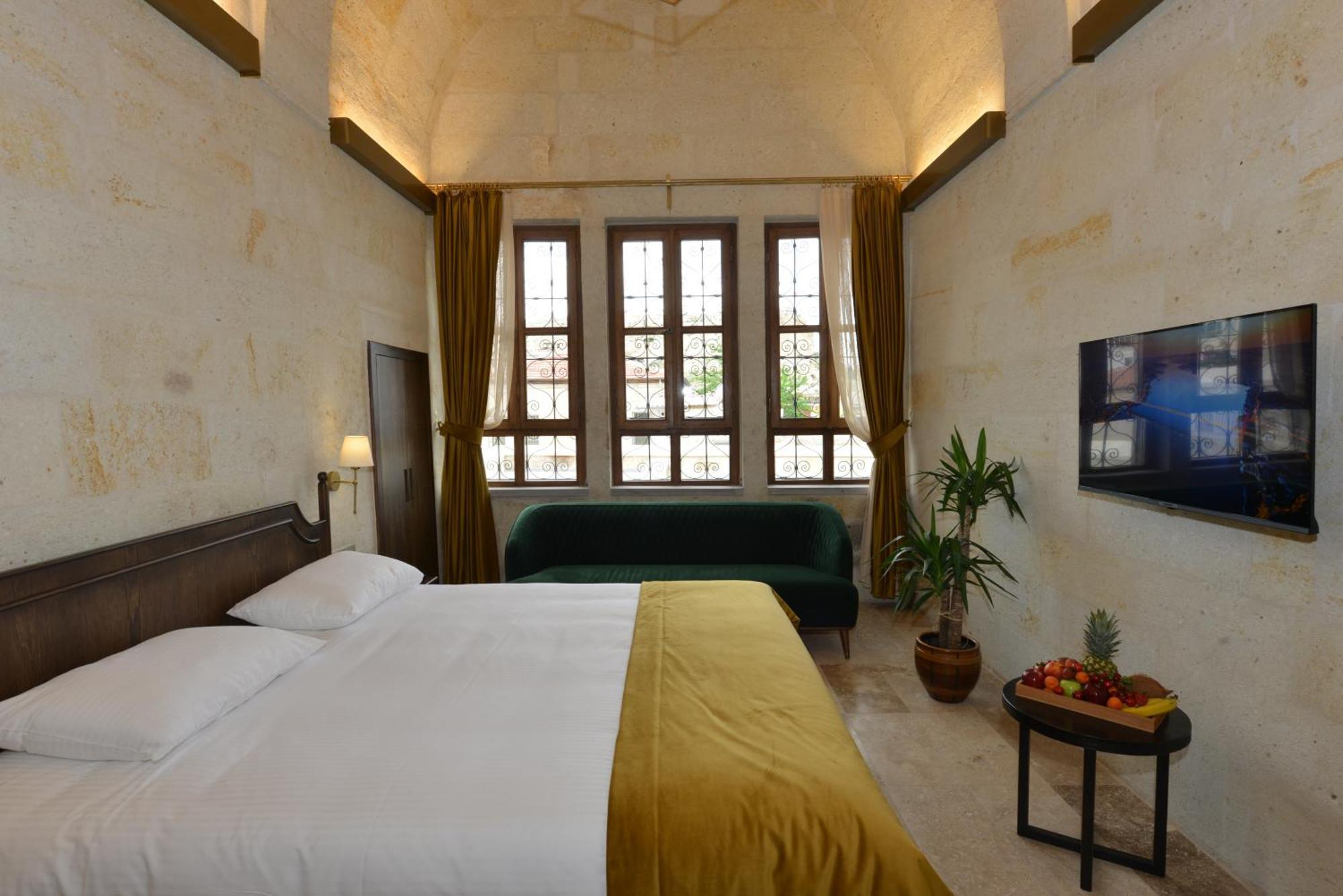 Evanthia Cave Suites 어굽 객실 사진