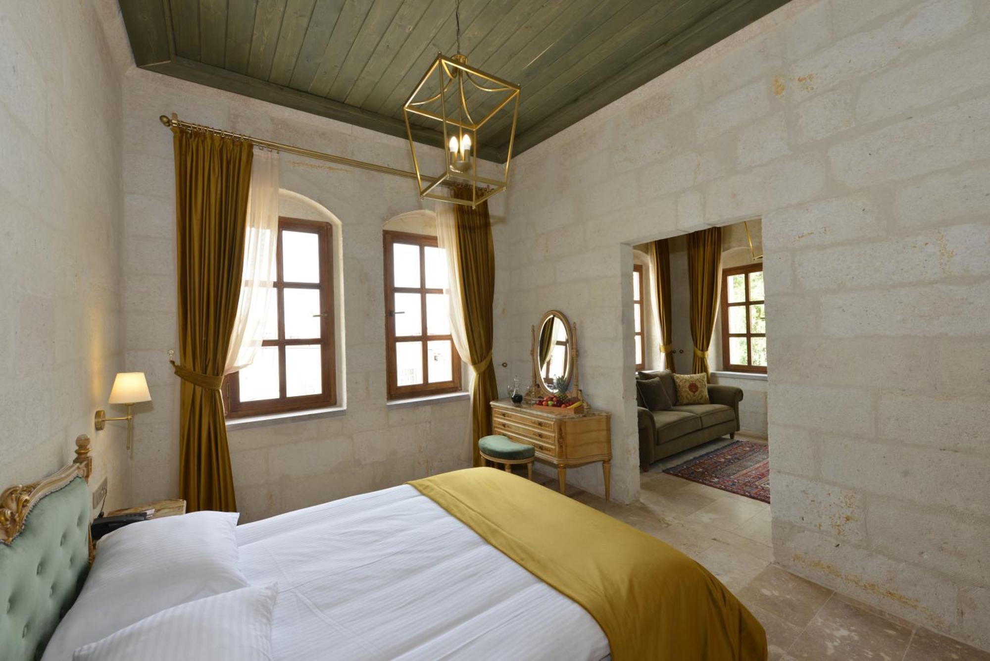 Evanthia Cave Suites 어굽 객실 사진