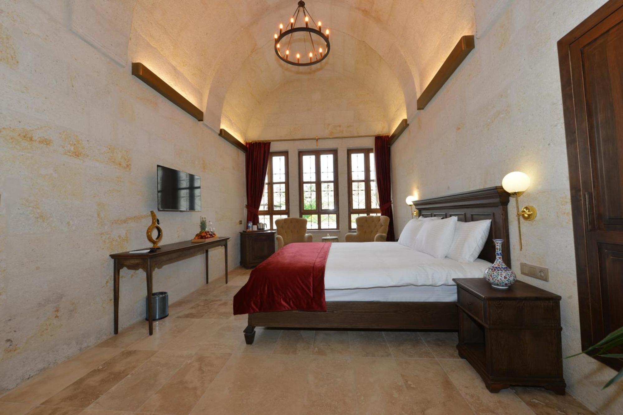 Evanthia Cave Suites 어굽 객실 사진