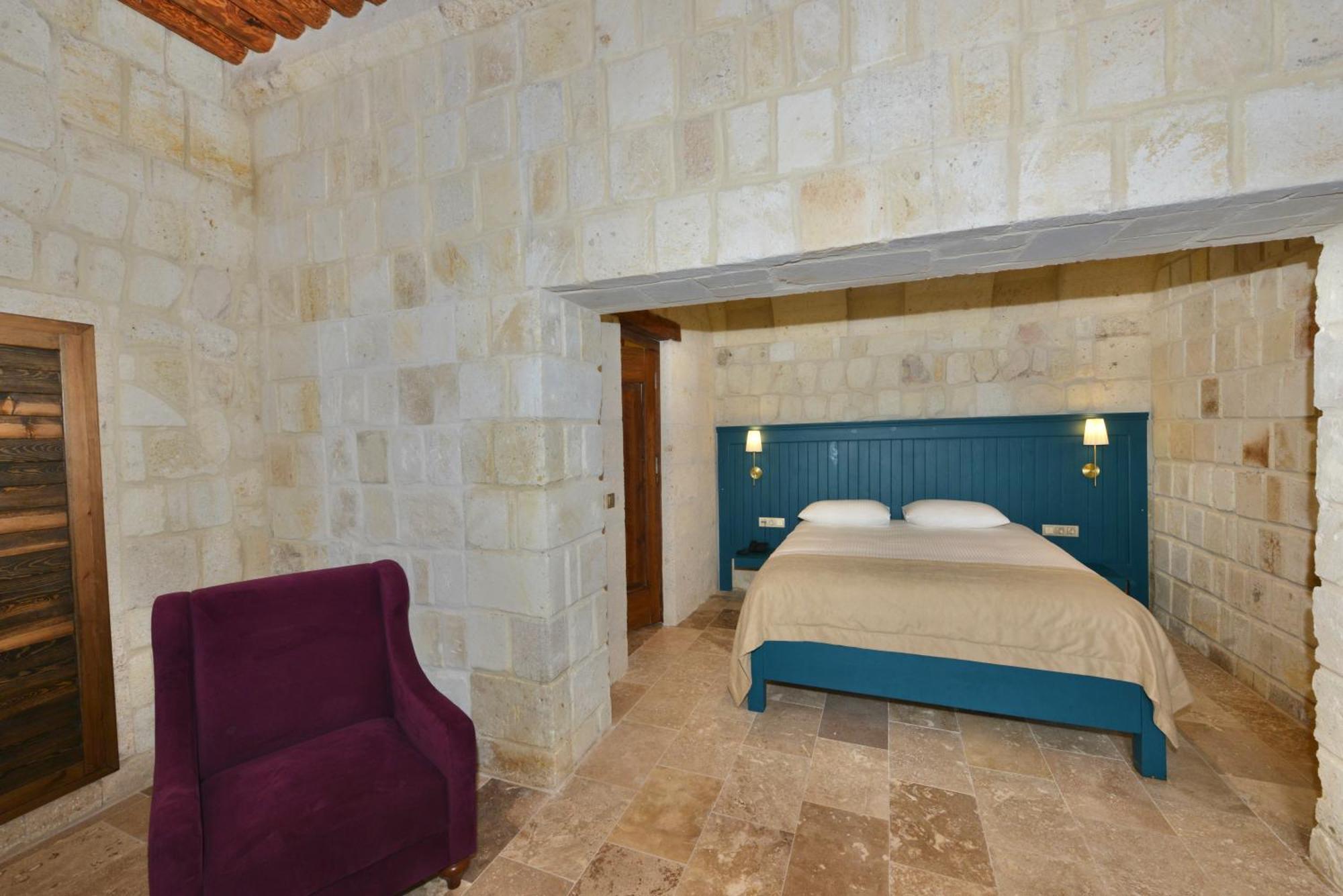Evanthia Cave Suites 어굽 객실 사진