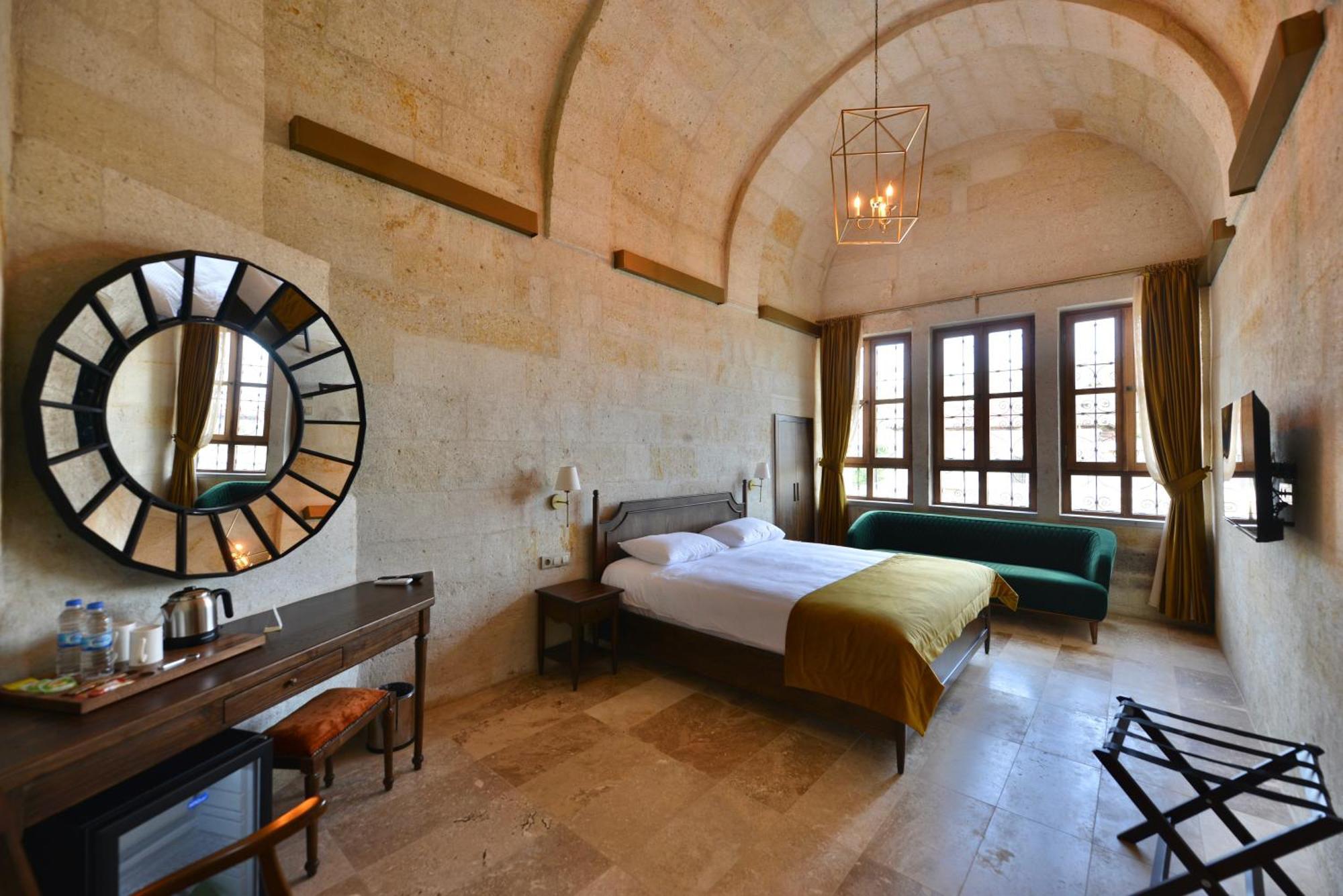 Evanthia Cave Suites 어굽 객실 사진