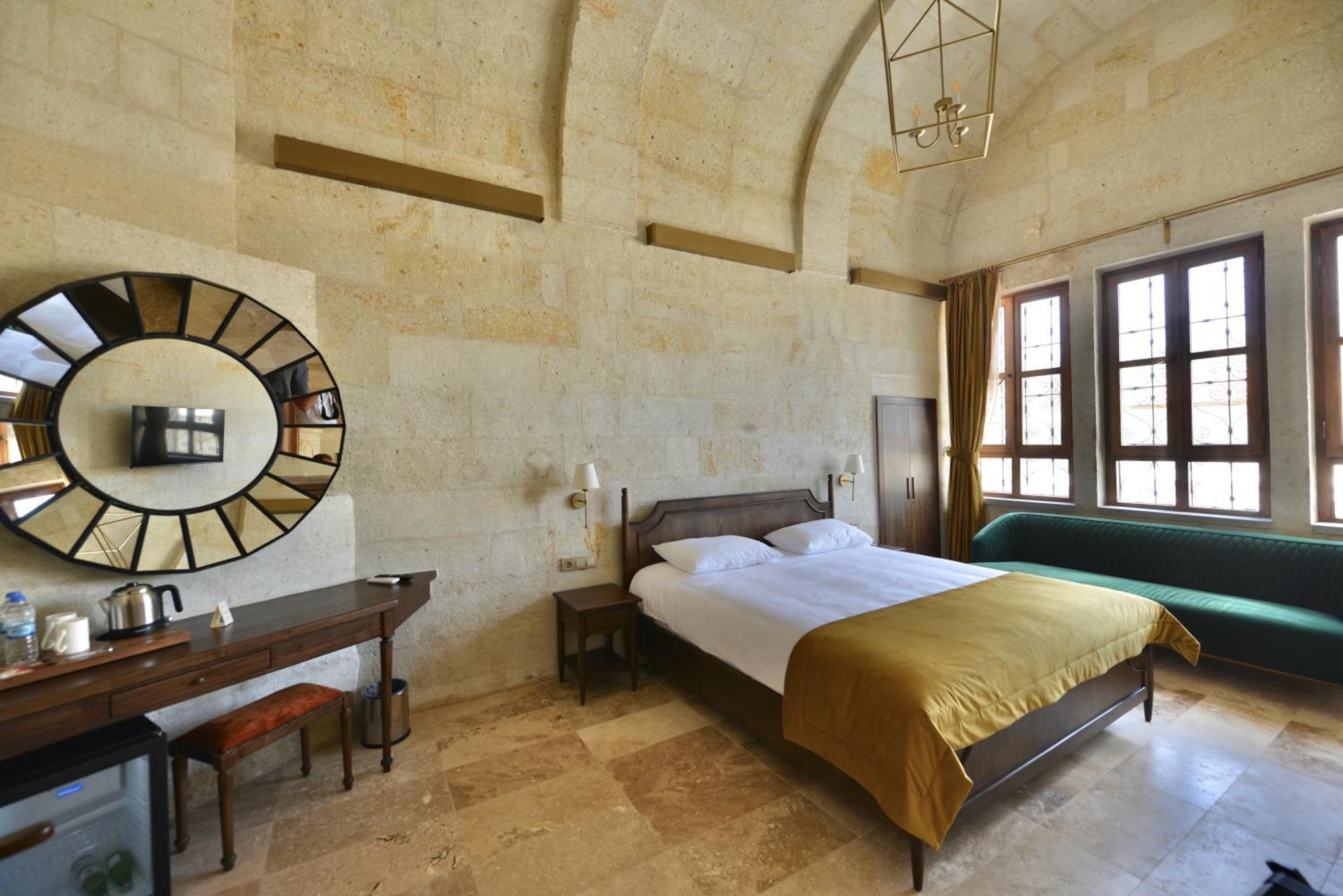 Evanthia Cave Suites 어굽 객실 사진