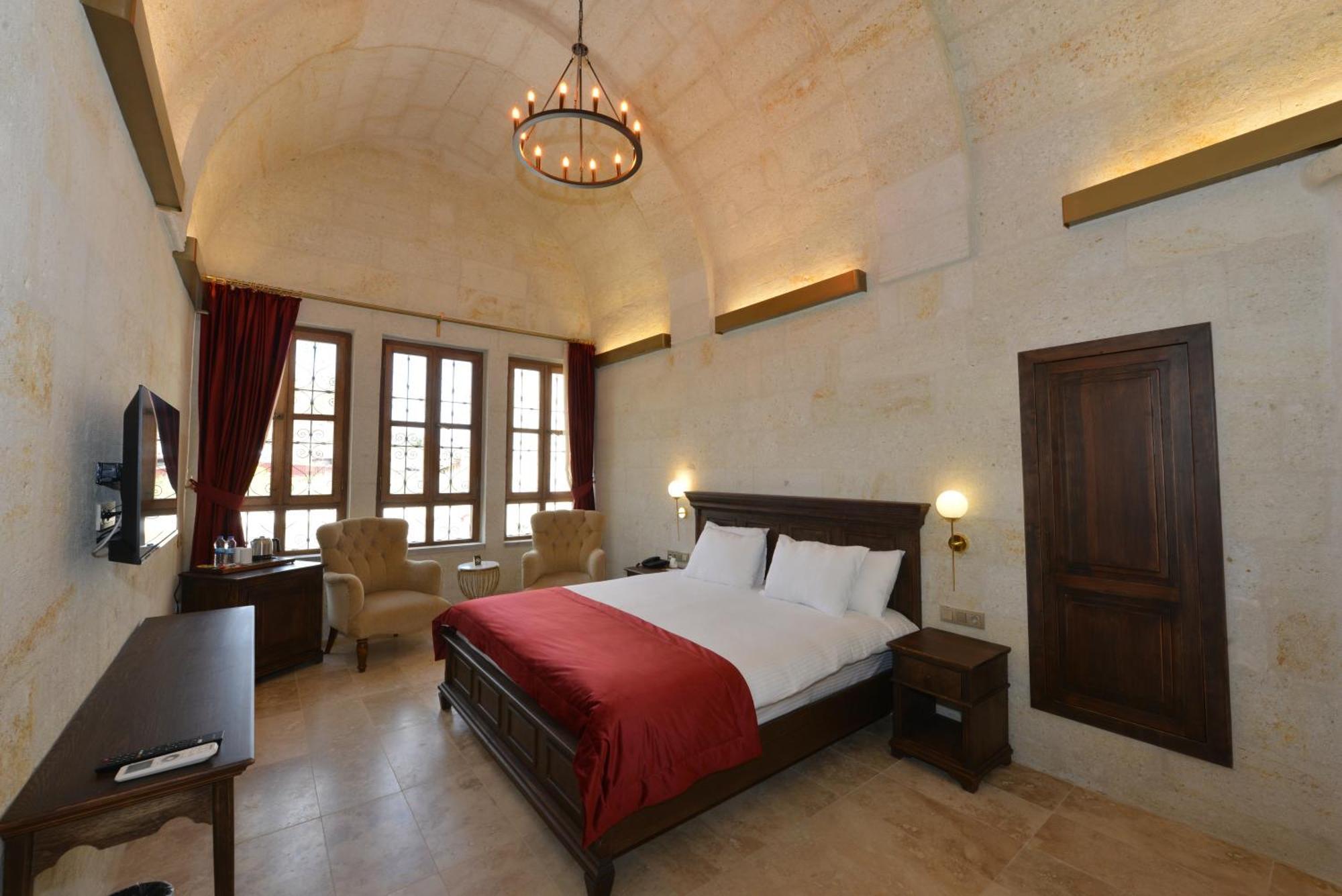 Evanthia Cave Suites 어굽 객실 사진